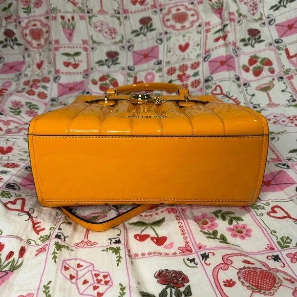 Michael Kors Hamilton Small Patent Satchel - Picture 8 of 8